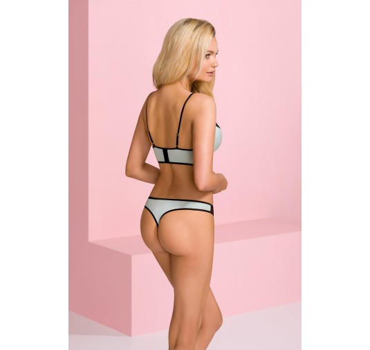 Bielizna-SIDRA BIKINI minty S/M